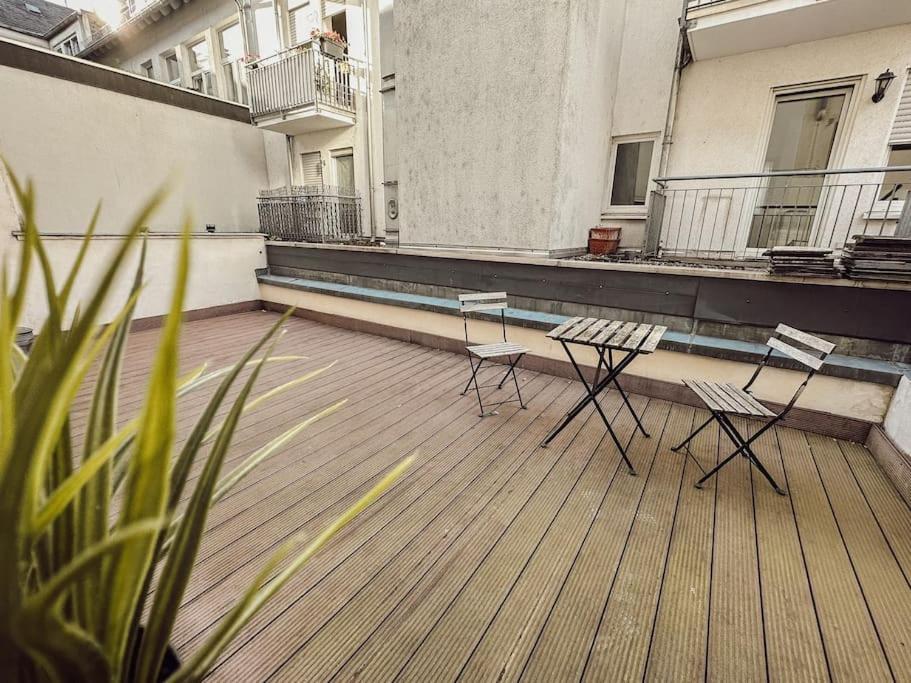 Studio Mit Terrasse Altstadt Koblenz Кобленц Экстерьер фото