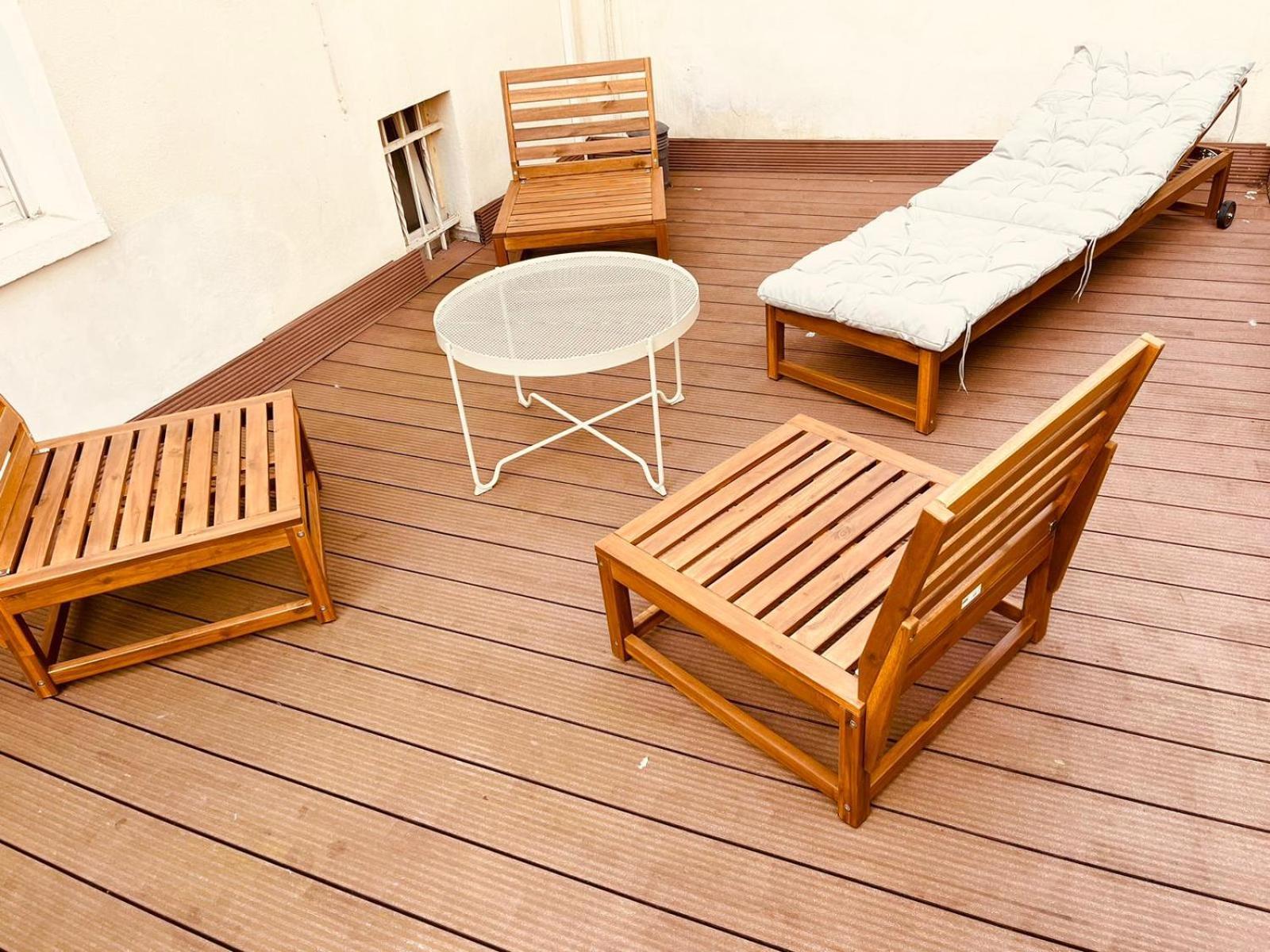 Studio Mit Terrasse Altstadt Koblenz Кобленц Экстерьер фото