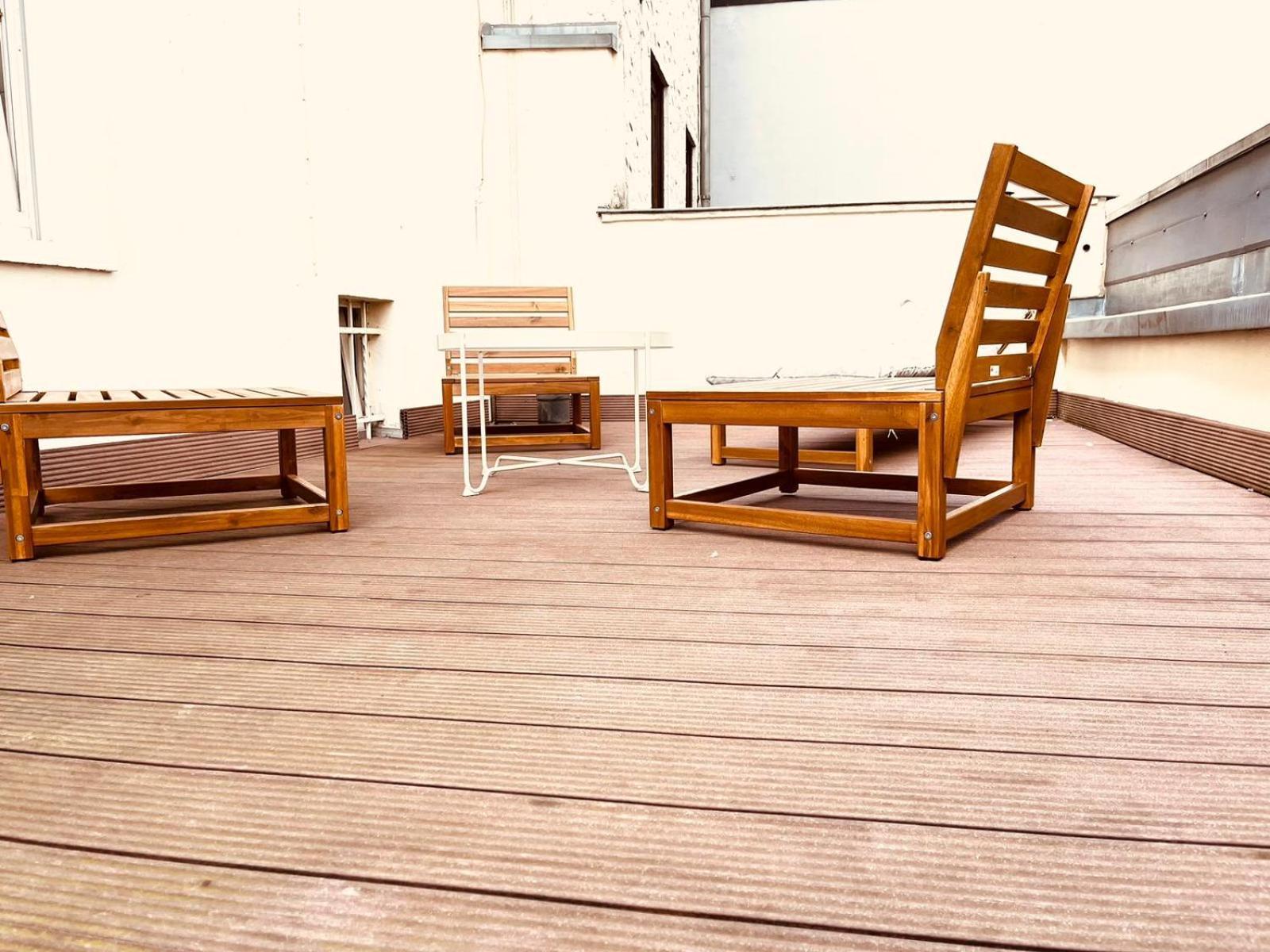 Studio Mit Terrasse Altstadt Koblenz Кобленц Экстерьер фото